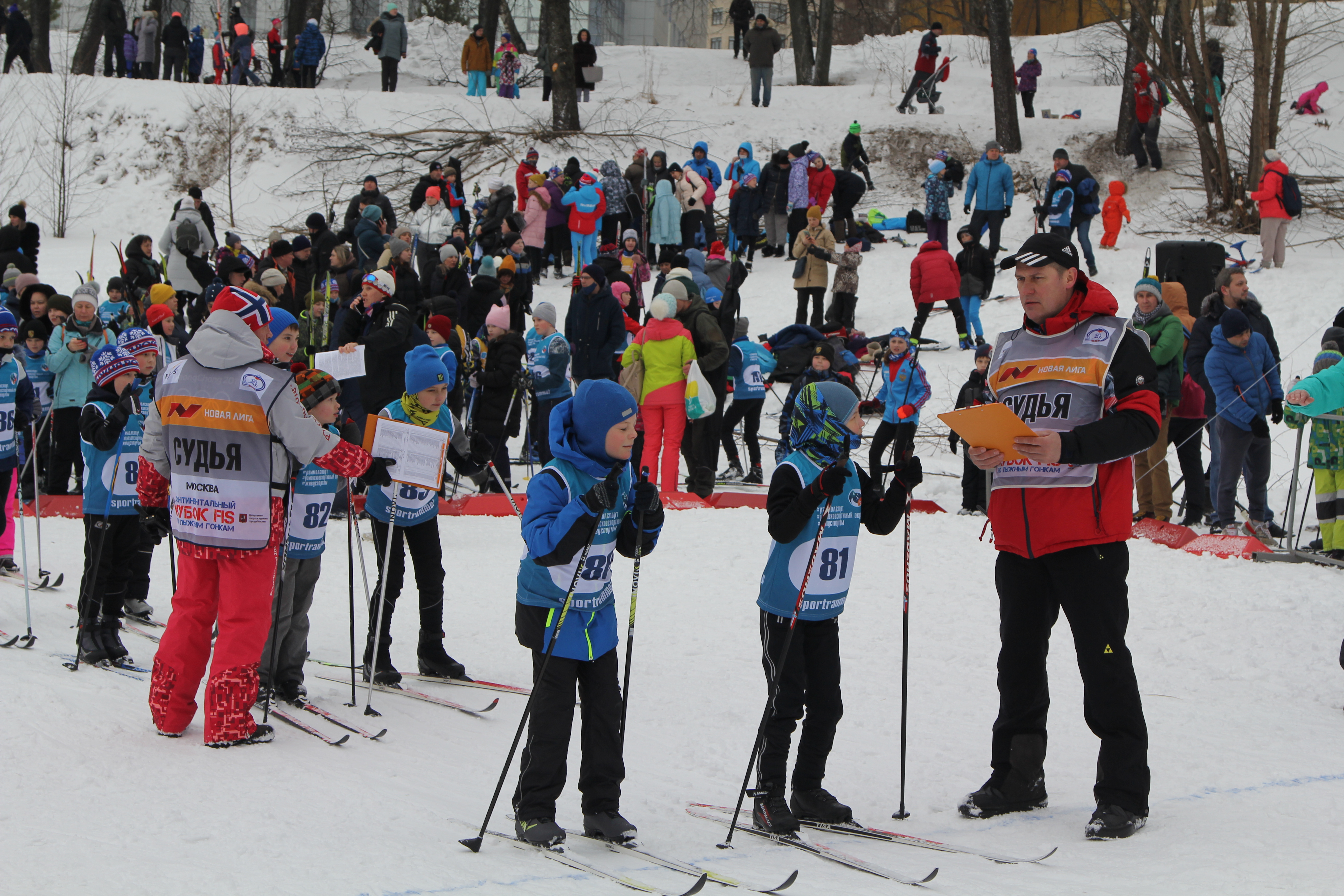 Протокол Первенства Раменского г.о. по лыжным гонкам